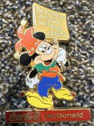 Bootleg - Mickey Jester - Coca-Cola McDonald’s
