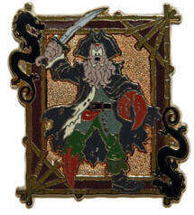 99085 - Pirates of the Caribbean Mickey & Friends Movie Mystery Collectors Set - Goofy as Davy Jones (Concealed) alternate image