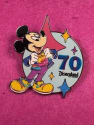 99092 - Disneyland Resort 70th Anniversary Celebration - Diamond Star Characters - Mickey - Disneyland Resort alternate image