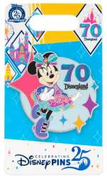 99093 - Disneyland Resort 70th Anniversary Celebration - Diamond Star Characters - Minnie - Disneyland Resort alternate image