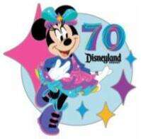99093 - Disneyland Resort 70th Anniversary Celebration - Diamond Star Characters - Minnie - Disneyland Resort alternate image