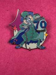 99094 - Disneyland Resort 70th Anniversary Celebration - Diamond Star Characters - Hatbox Ghost - Disneyland Resort alternate image