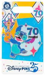 99095 - Disneyland Resort 70th Anniversary Celebration - Diamond Star Characters - Stitch - Disneyland Resort alternate image