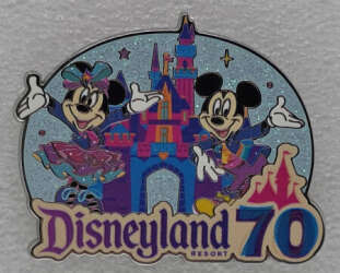 99096 - Disneyland Resort 70th Anniversary Celebration - Mickey & Minnie at Sleeping Beauty Castle - Disneyland Resort alternate image