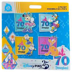 Minnie Mouse and Friends Pin Set