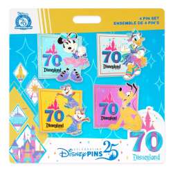 Click to view the Minnie Mouse and Friends Pin Set details