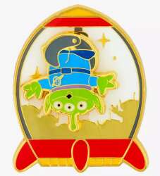 91561 - BoxLunch - Pixar - Toy Story Alien Claw Moving Enamel Pin - Loungefly alternate image