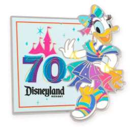 'Disneyland Resort 70th Anniversary Celebration - Logo Booster Set — Daisy ONLY - DLR'