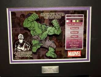 ACME - Character Key Variant Series - Hulk - ART