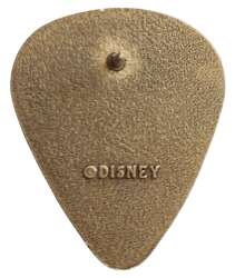 'Rock 'n' Roller Coaster Engraved Guitar Pick — MGM-Studios Version - WDW'