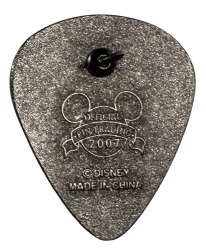 'Rock 'n' Roller Coaster Engraved Guitar Pick — MGM-Studios Version - WDW'