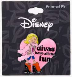 99154 - Hot Topic - Disney - Divas Have All The Fun - Lizzie McGuire - Disney Licensed alternate image