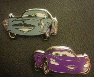 2011 Disney/Pixar Cars 2 - Finn McMissile/Holly Shiftwell