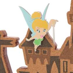 99162 - Disneyland Resort 70th Anniversary Celebration - Corkboard with Tinker Bell Pin — Full Set - Disneyland Resort alternate image