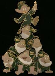 Candlelight Processional - XMAS Tree Puzzle - Grumpy - DLR