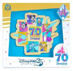 Disneyland Resort 70th Anniversary Celebration - Mickey &amp; Friends Jumbo - DLR