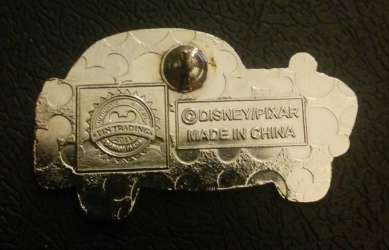 '2011 Disney/Pixar Cars 2 - Finn McMissile/Holly Shiftwell - McMissile only - MLT'