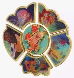 99196 - BoxLunch - The Little Mermaid Lenticular Scenes Blind Box - Unopened Box - Loungefly alternate image