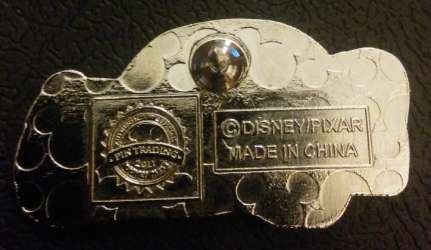 '2011 Disney/Pixar Cars 2 - Finn McMissile/Holly Shiftwell - Shiftwell only - MLT'