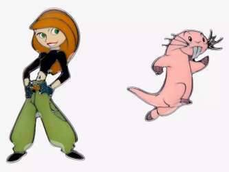 Hot Topic - Disney - Kim Possible &amp; Rufus - DLIC