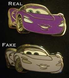 12120 - 2011 Disney/Pixar Cars 2 - Finn McMissile/Holly Shiftwell - Shiftwell only alternate image