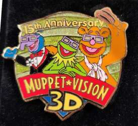 Muppet*Vision 3D - Muppet Vision 15th Anniversary - WDW
