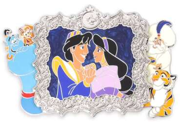 Happily Ever After Frame Series - Aladdin &amp; Jasmine - MLT
