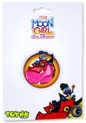 99233 - Toynk Exclusive - Moon Girl and Devil Dinosaur Portrait - Disney Licensed alternate image