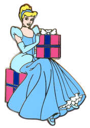 'Mickey's Toontown of Pin Trading - Event Gift Boxed Set — Cinderella ONLY - WDW'