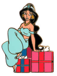 'Mickey's Toontown of Pin Trading - Event Gift Boxed Set — Jasmine ONLY - WDW'