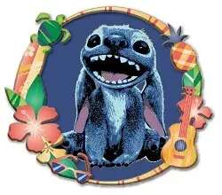 3 In. Jumbo Hawaiian Stitch