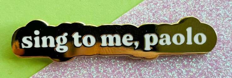 The Lizzie McGuire Movie - Sing to Me, Paolo