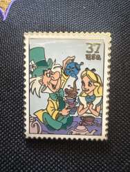 99270 - USPS Stamp Release - Alice in Wonderland - Disneyland Resort alternate image