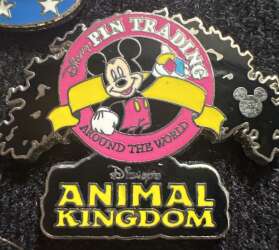 Animal Kingdom - Pin Trading Around the World
