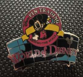 World of Disney - Pin Trading Around the World