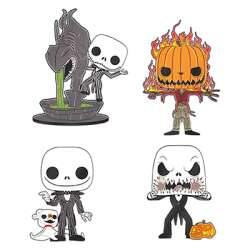 73744 - Funko Pop! - Disney - The Nightmare Before Christmas - This is Halloween Pin Set - Loungefly alternate image