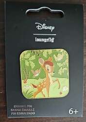 99319 - BoxLunch - Disney - Bambi Forest Portrait - Loungefly alternate image