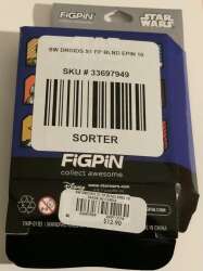 99330 - Star Wars Droids Mystery Mini Series 01 - R5-D4 (Y577) - FiGPiN alternate image