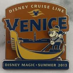'Disney Cruise Line Destinations: Mediterranean - Mickey Venice Disney Magic Summer 2013 - DCL'