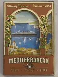 'Disney Cruise Line Destinations: Mediterranean - Disney Magic Mediterranean Summer 2013 - DCL'