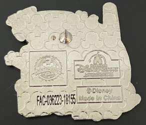 'Unknown Series - Mickey and Friends Shanghai City Skyline - SDR'