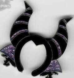 Disney Character Ear Headbands - Maleficent - MLT