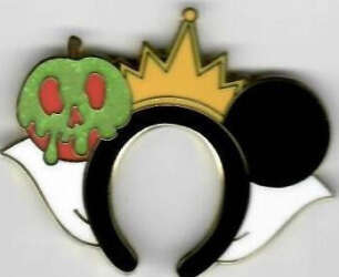 64139 - Disney Character Ear Headbands - Evil Queen alternate image