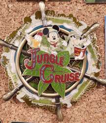 Mickey Mouse, Donald Duck, Goofy with spinner wheel - JUMBO