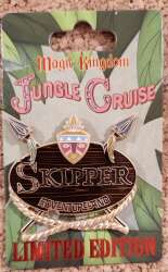 Skipper Name Tag with mask and spears