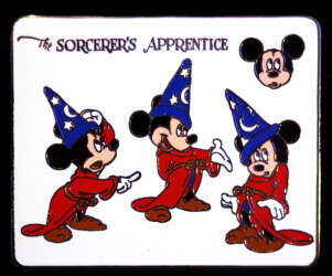 Sorcerer Mickey