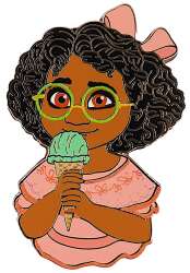 Young Mirabel