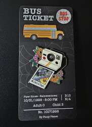 'Halloweentown Inspired Pins - Halloweentown Polaroid - FSY'