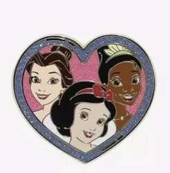 Princess &amp; Prince Heart Mystery Collection - Belle/Snow White/Tiana Heart CHASER - LFLY