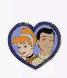 Princess &amp; Prince Heart Mystery Collection - Cinderella/Charming Heart - LFLY